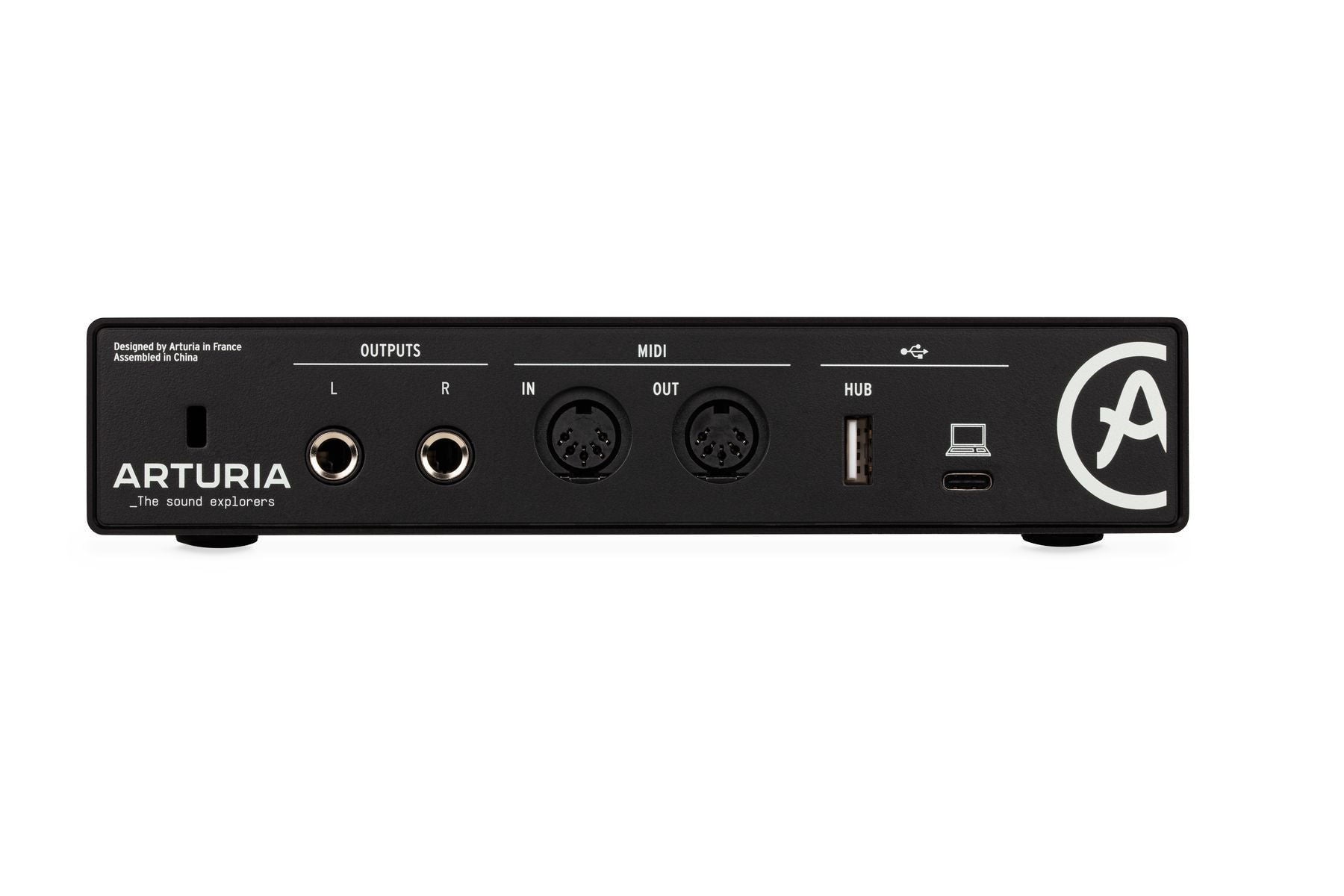 Arturia Minifuse 2 2in 2out USB 2 Interface Black