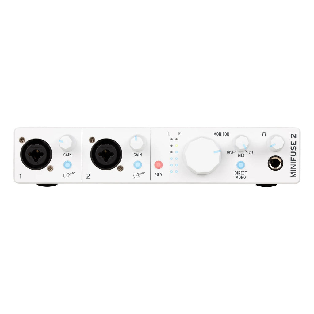 Arturia Minifuse 2 2in 2out USB 2 Interface White