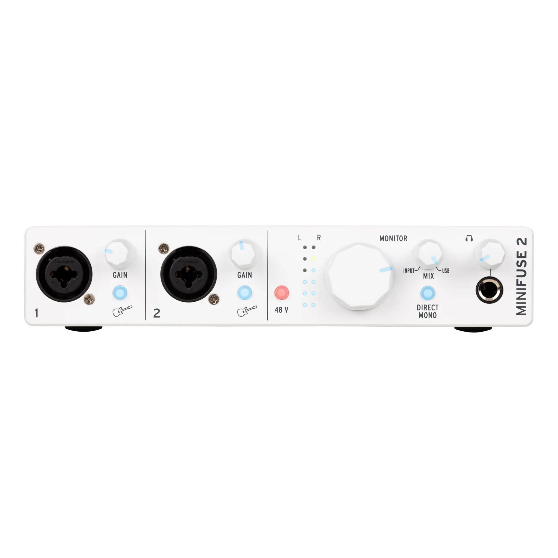 Arturia Minifuse 2 2in 2out USB 2 Interface White