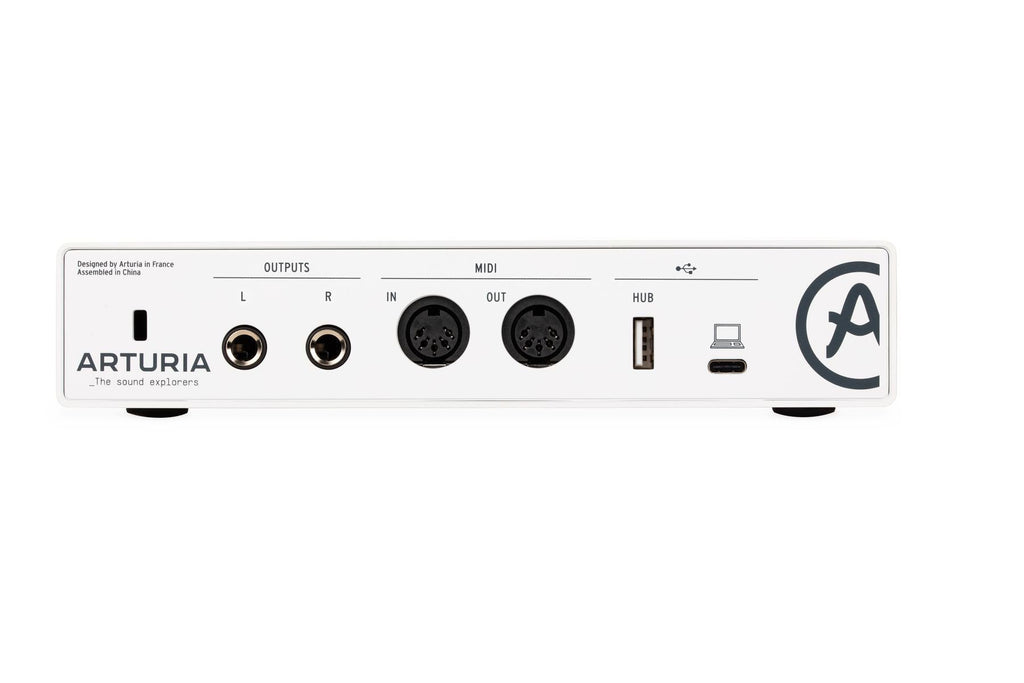 Arturia Minifuse 2 2in 2out USB 2 Interface White