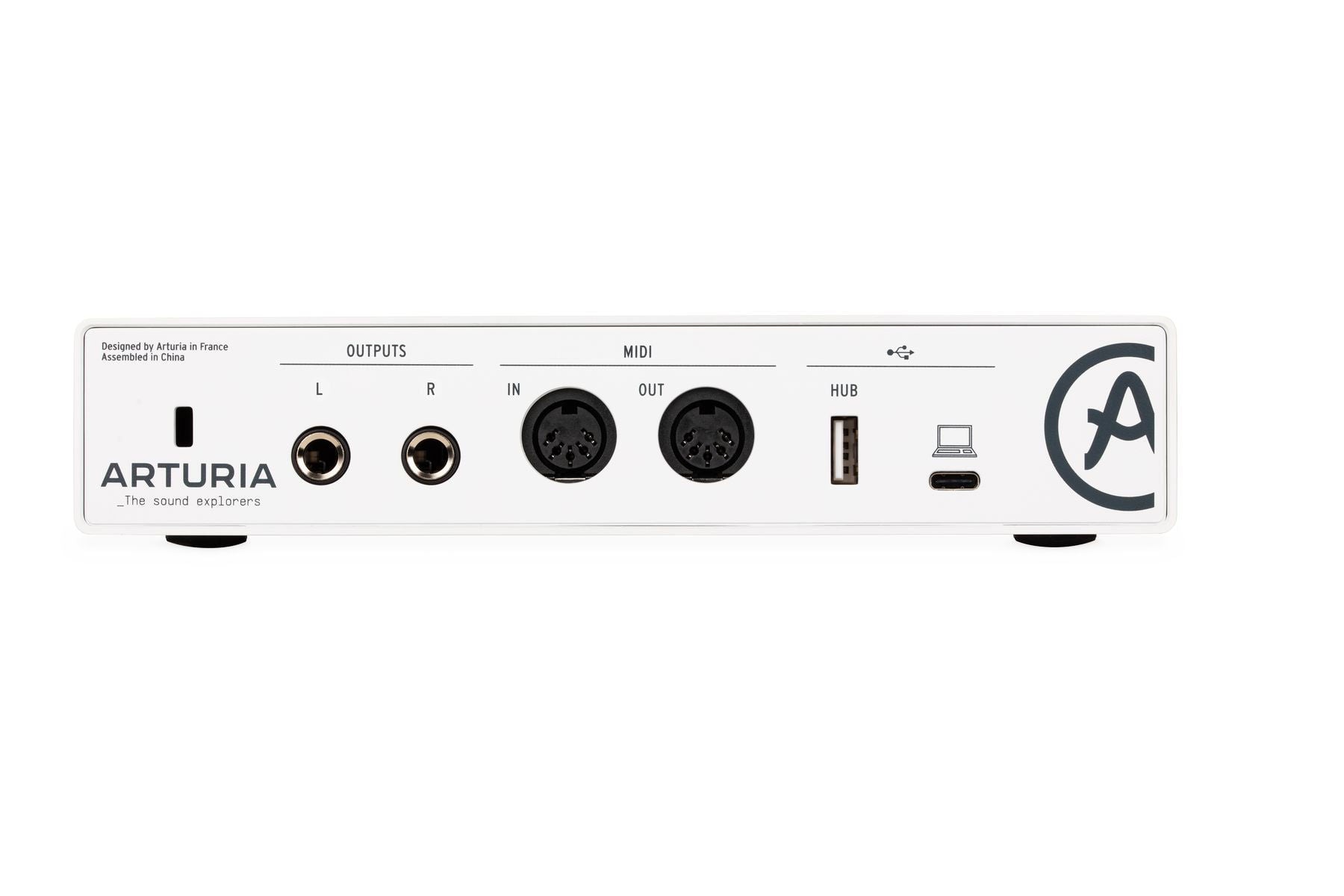 Arturia Minifuse 2 2in 2out USB 2 Interface White