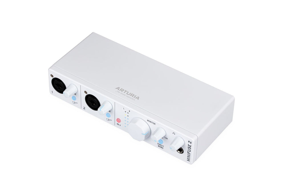 Arturia Minifuse 2 2in 2out USB 2 Interface White