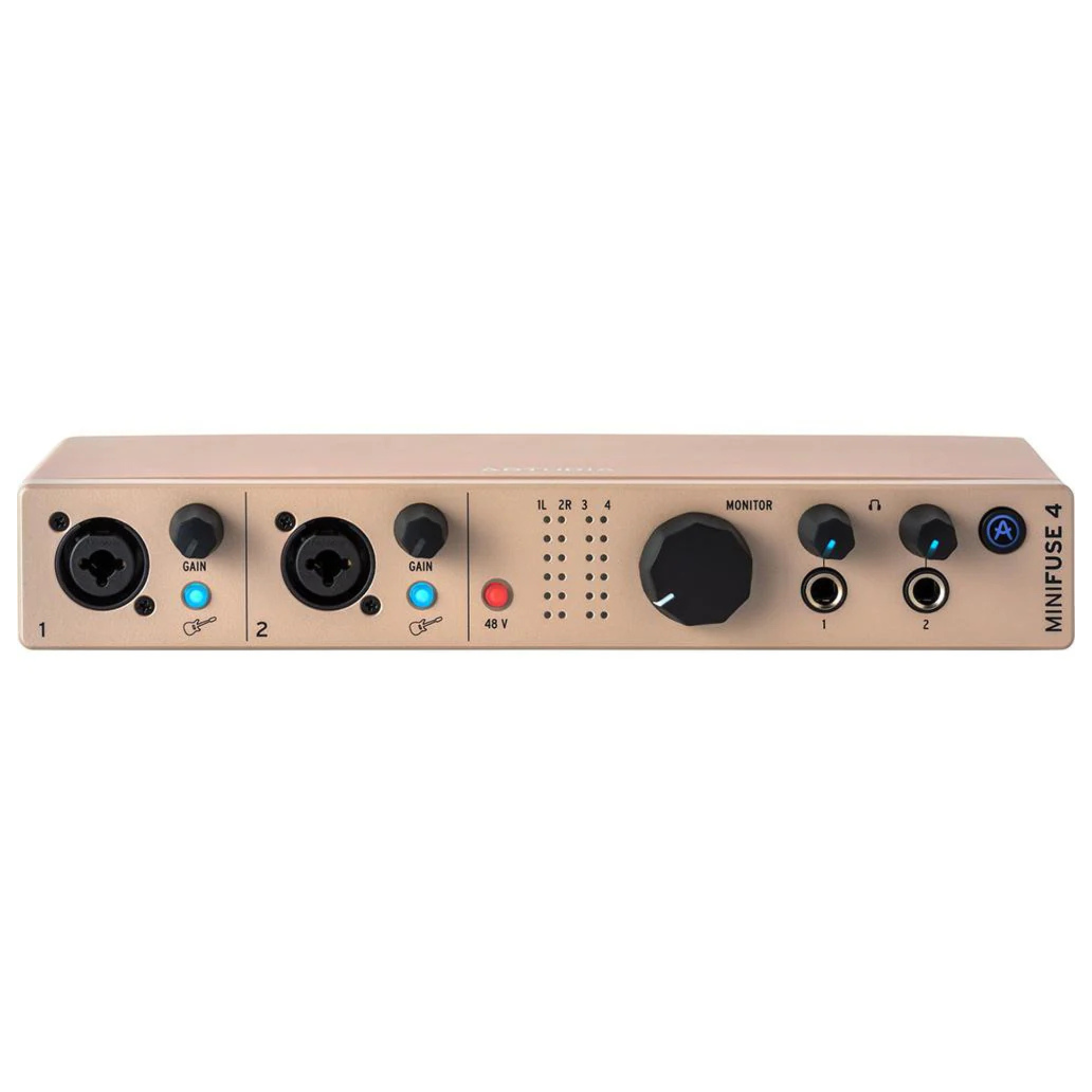 Arturia Minifuse 4 USB Audio Interface - Champagne