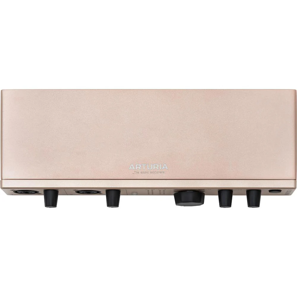 Arturia Minifuse 4 USB Audio Interface - Champagne