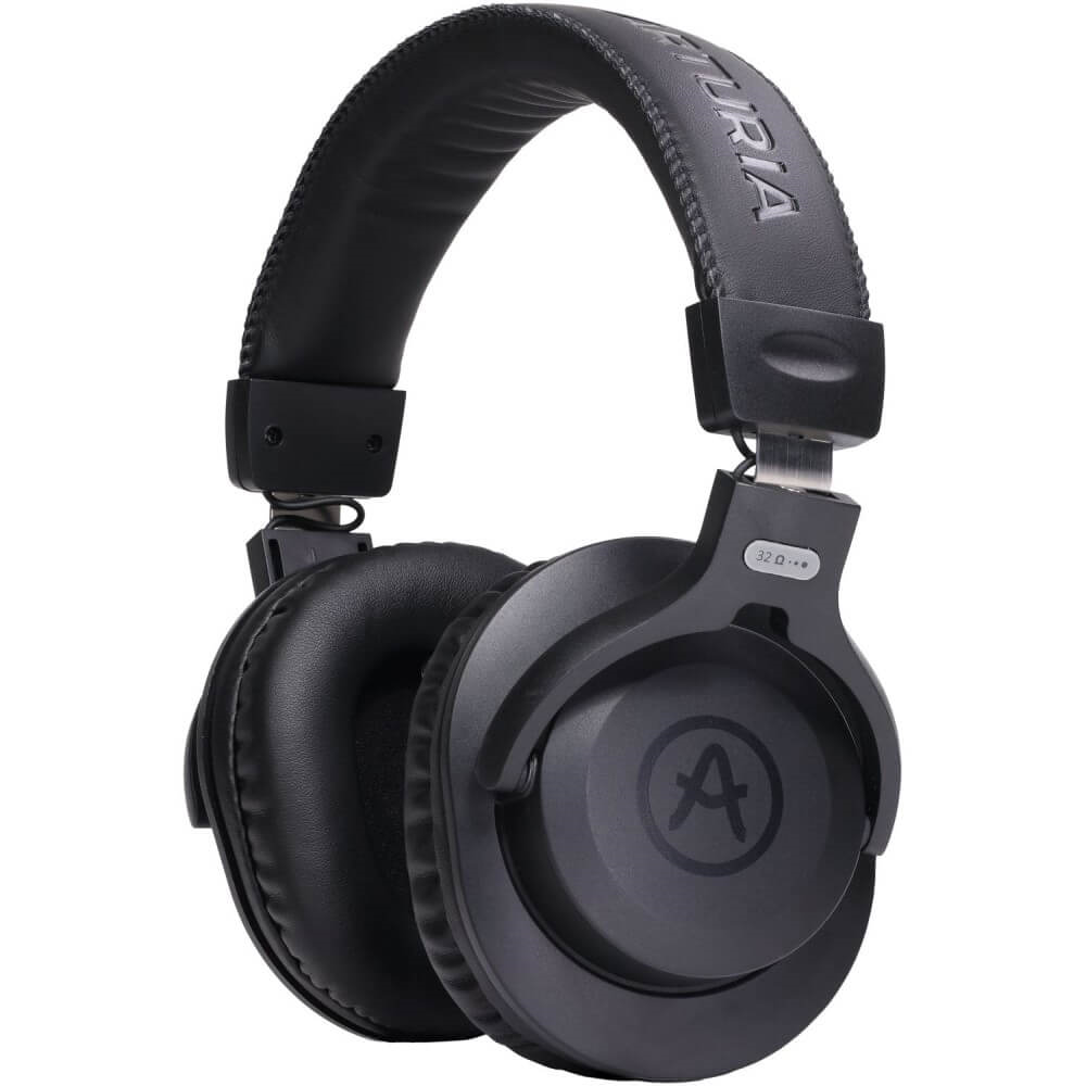 Arturia MiniFuse 2 Complete Recording Pack with Interface, Microphone, Headphones, and Cable - Black