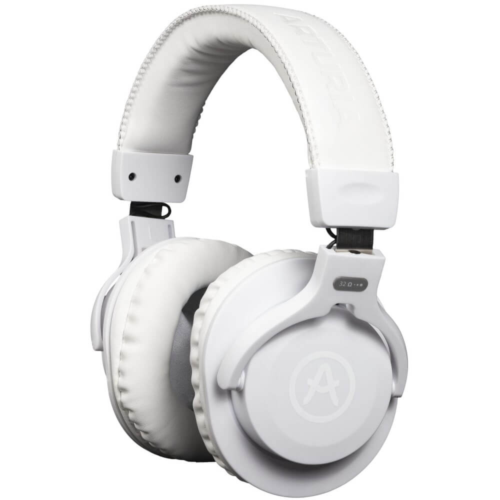 Arturia MiniFuse 2 Complete Recording Pack with Interface, Microphone, Headphones, and Cable - White