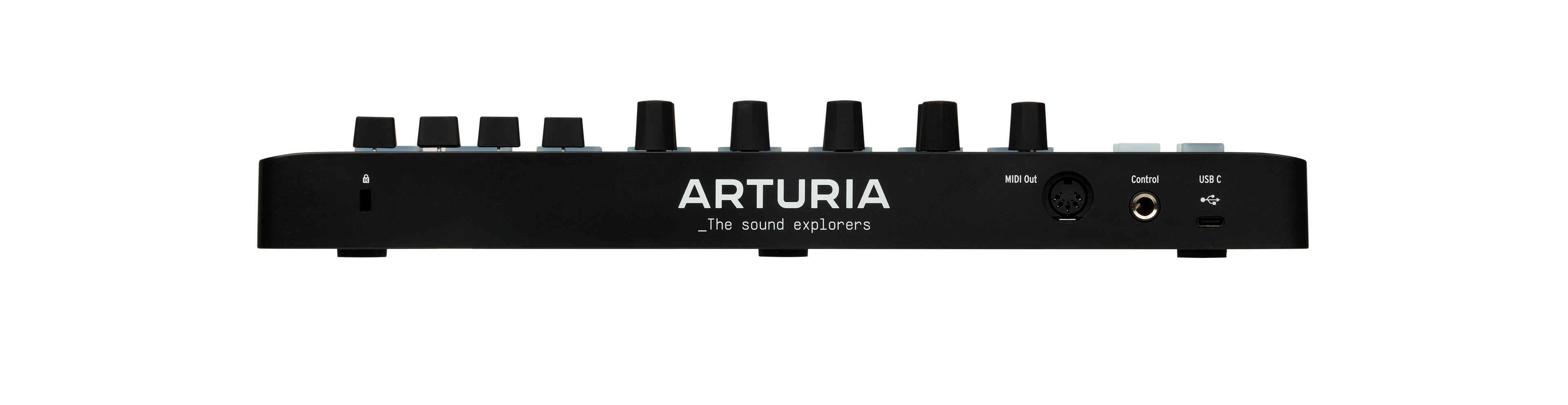 Arturia Minilab Mk3 Compact Midi Keyboard and Pad Controller - Black