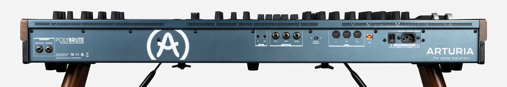 Arturia Polybrute 61 Key 6-voice Analog Morphin Polysynth