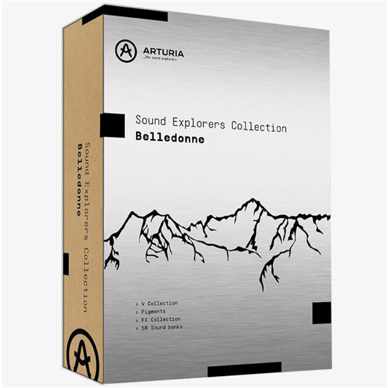 Arturia Sound Explorers Collection 2 -Belledonne