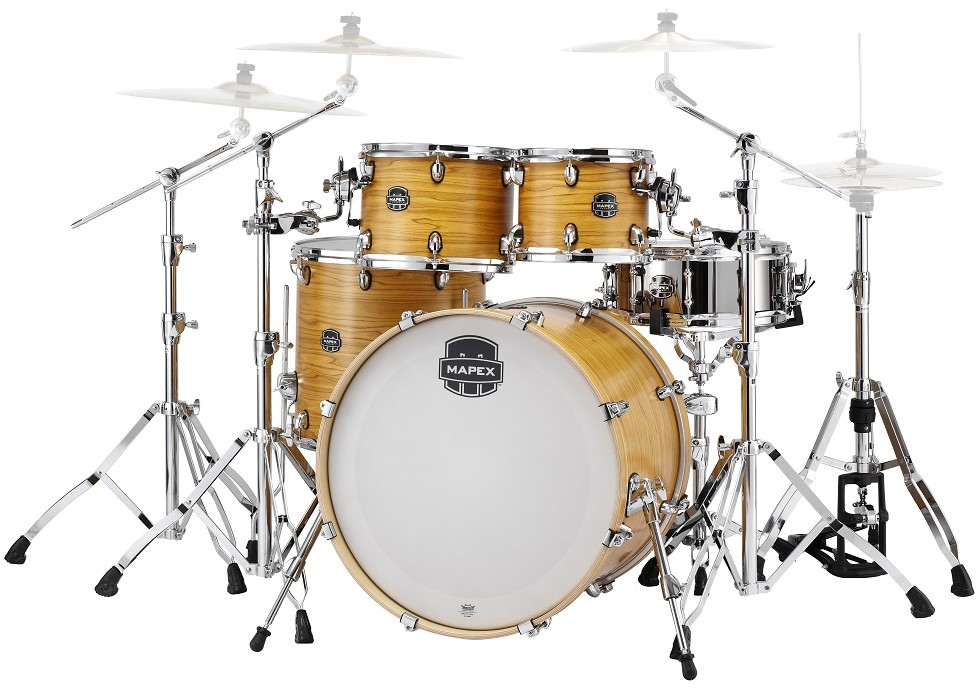 Mapex Armory Series AR529S 22/10/12/16+14S 5pc Drum Shell Pack - Desert Dune