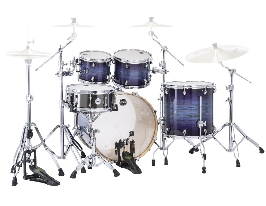 Mapex Armory Series AR529S 22/10/12/16+14S 5pc Drum Shell Pack - Night Sky Burst