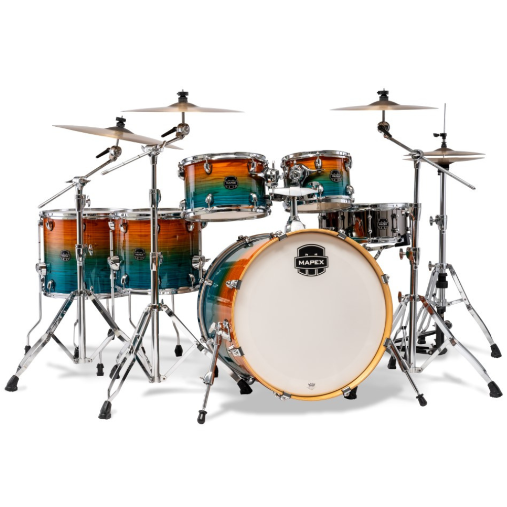 Mapex Armory 6pce Fast 22 Shell Pack  -  Ocean Sunset