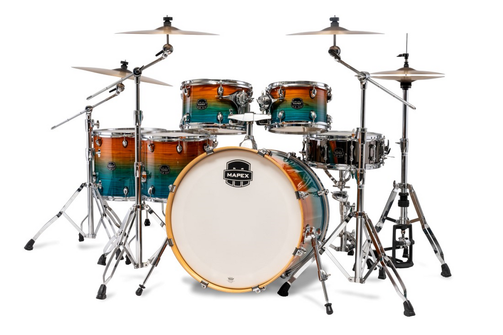 Mapex Armory 6pce Fast 22 Shell Pack  -  Ocean Sunset