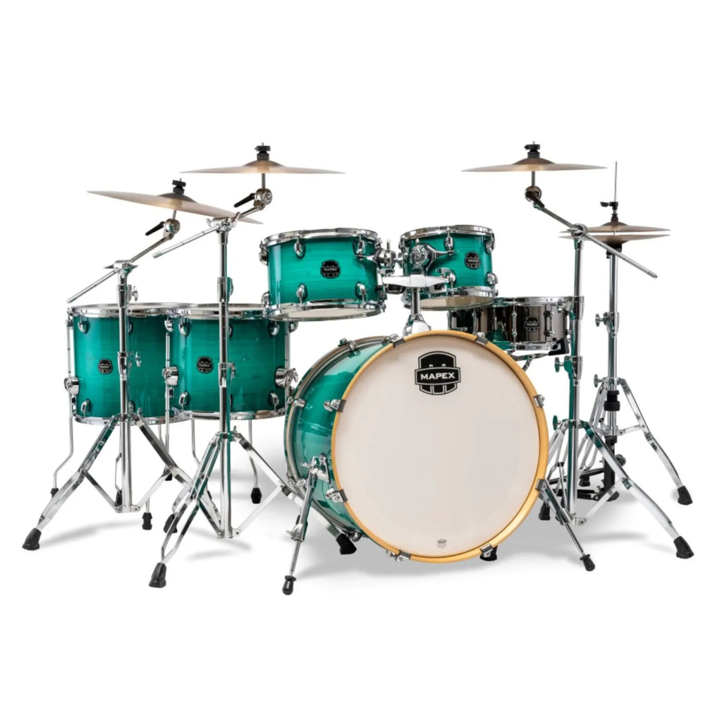Mapex Armory 6Pce Fast 22 Shell Pack  -  Jade Stone