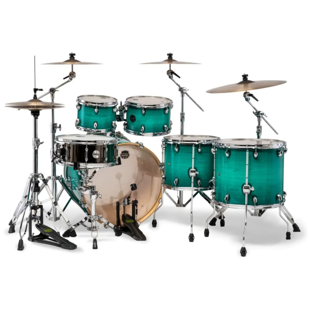 Mapex Armory 6Pce Fast 22 Shell Pack  -  Jade Stone