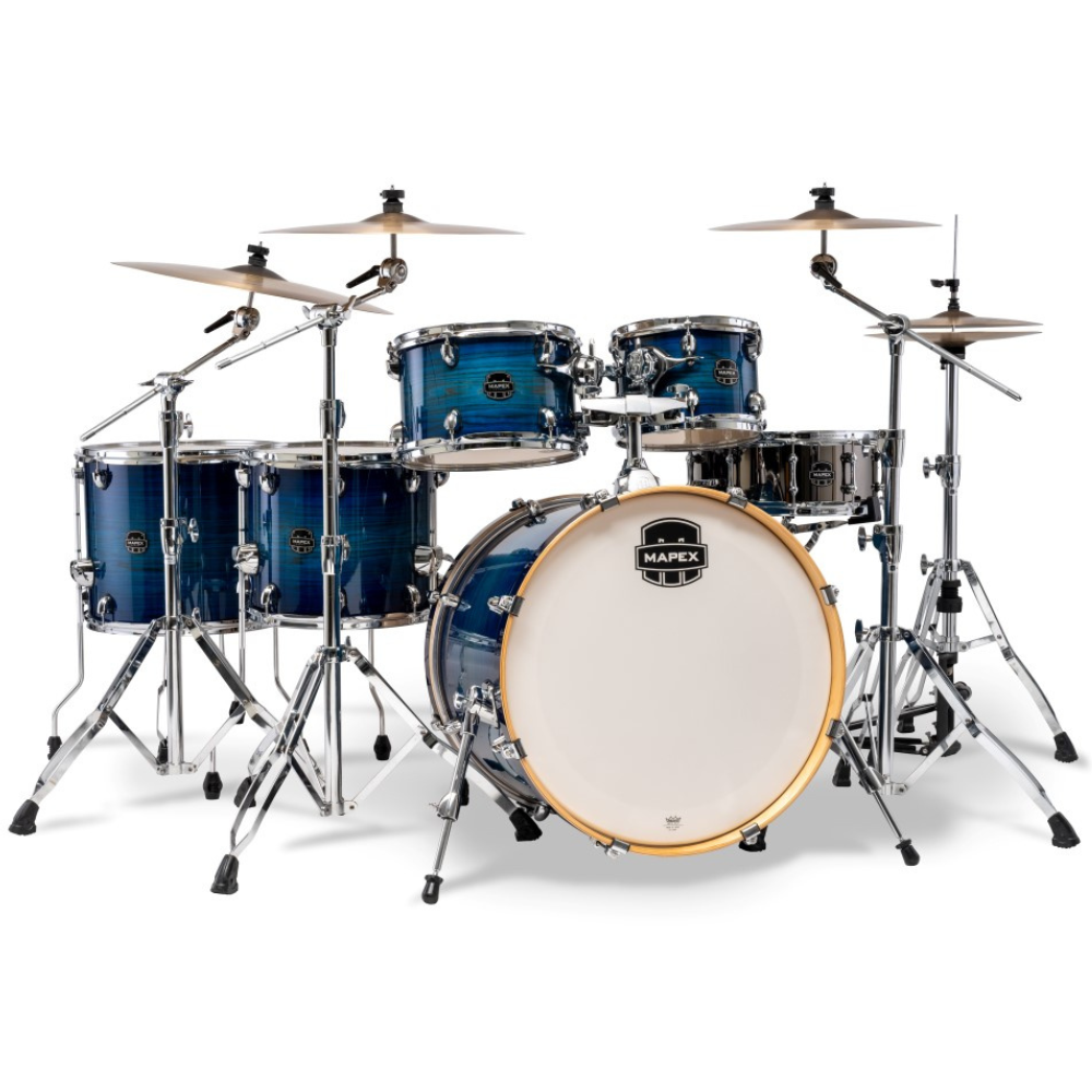Mapex Armory 6Pce Fast 22" Shell Pack  -  Blue Wave