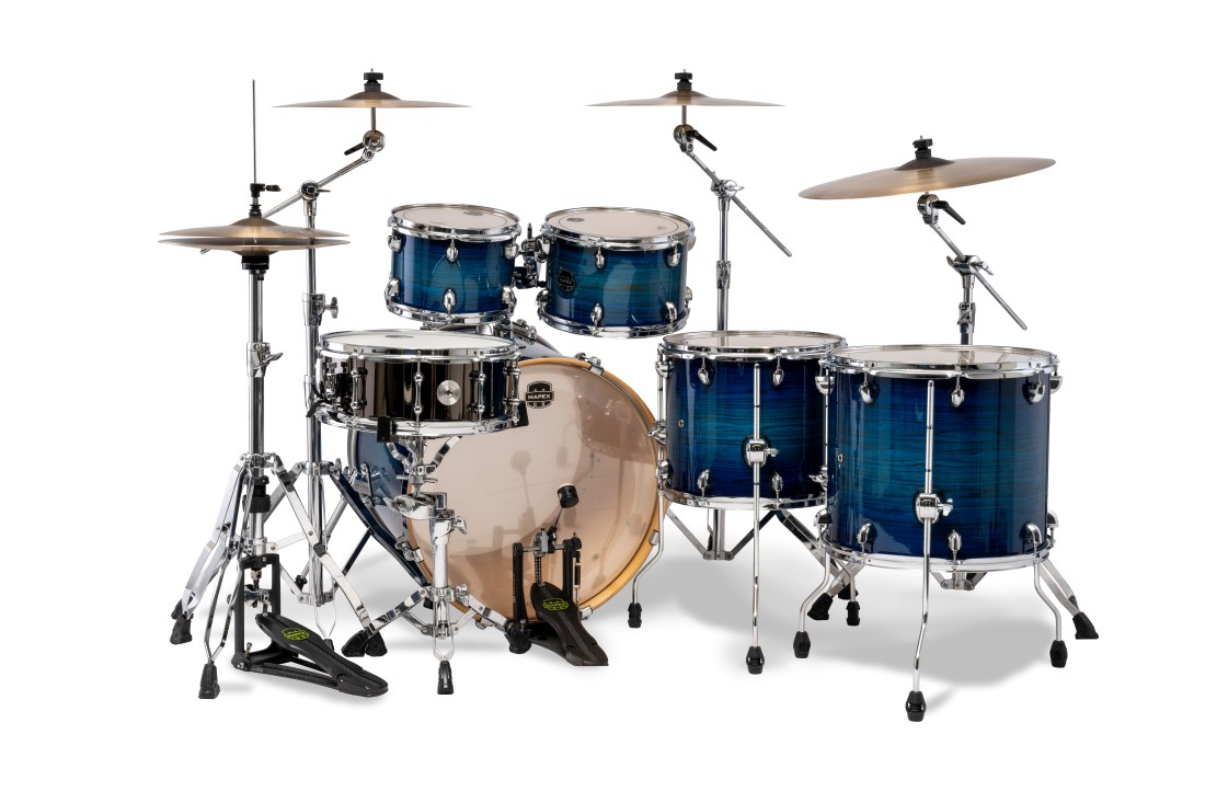 Mapex Armory 6Pce Fast 22" Shell Pack  -  Blue Wave