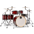 Mapex Armory 22" Fast 6pc Drum Shell Pack - Red Onyx