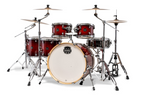 Mapex Armory 6Pce Fast 22" Shell Pack  -  Red Onyx