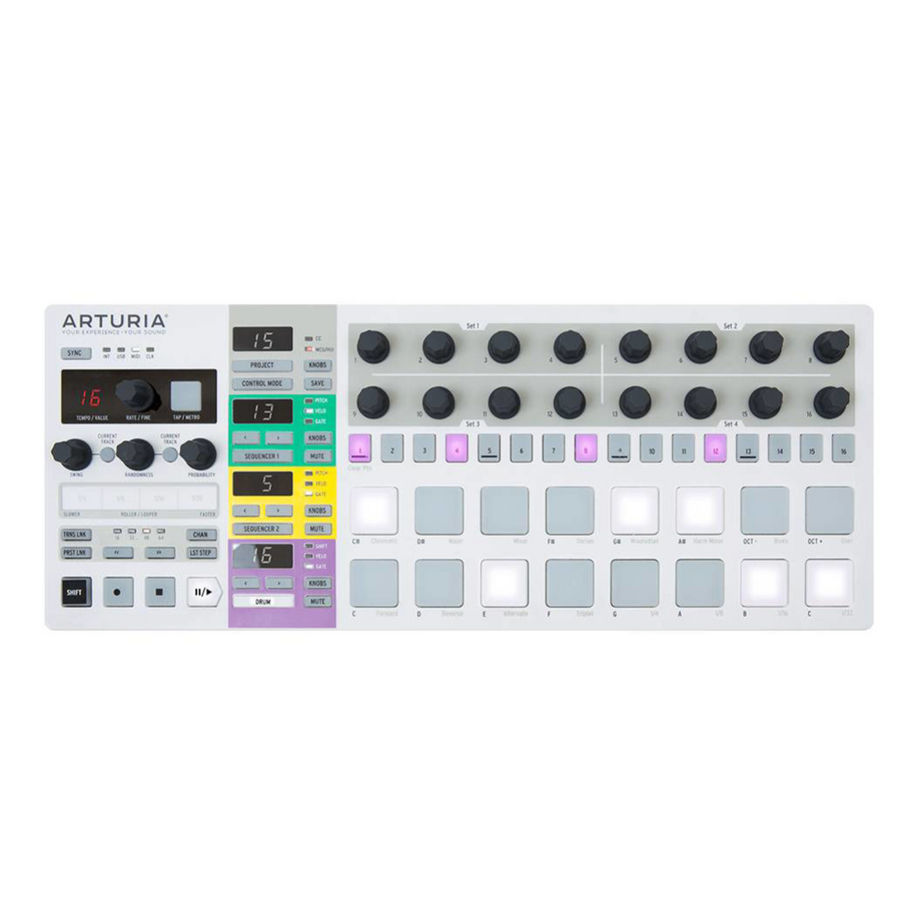 Arturia Beatstep Pro Pad Controller with CV gate
