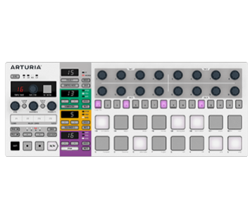 Arturia Beatstep Pro Pad Controller with CV gate