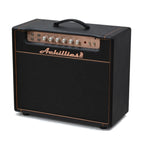 Achillies Argos 1x12 40W tube guitar combo amplifier with black Bronco Tolex and Celestion Creamback speaker visible.