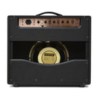 Achillies Argos 1x12 40W tube guitar combo amplifier with Celestion Creamback speaker in black Bronco Tolex finish.