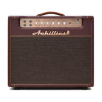Achillies Argos 1x12 40W tube guitar combo amplifier with Jensen speaker in Cabernet Bronco Tolex finish.