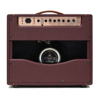 Achillies Argos 1x12 40W tube guitar combo amplifier with Jensen speaker in Cabernet Bronco Tolex finish.