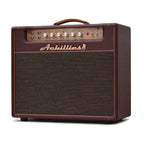Achillies Argos 1x12 40W tube guitar combo amplifier with Jensen speaker, cabernet bronco tolex finish.