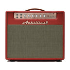 Achillies Argos 1x12 40W tube guitar combo amplifier with Jensen speaker in garnet bronco tolex finish.