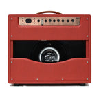 Achillies Argos 1x12 40W tube guitar combo amplifier with Jensen speaker in garnet bronco tolex finish.