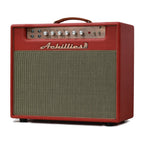 Achillies Argos 1x12 40W tube guitar combo amplifier with Jensen speaker in garnet bronco tolex finish