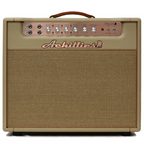 Achillies Argos 1x12 40W Tube Guitar Combo Amplifier with Celestion Creamback - Tan Bronco Tolex
