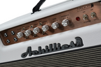 Achillies Argos 2x10 40W Tube Guitar Combo Amplifier with Creambacks - Hot White Bronco Tolex