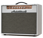 Achillies Argos 2x10 40W Tube Guitar Combo Amplifier with Creambacks - Hot White Bronco Tolex