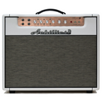 Achillies Argos 2x10 40W Tube Guitar Combo Amplifier with Creambacks - Hot White Bronco Tolex