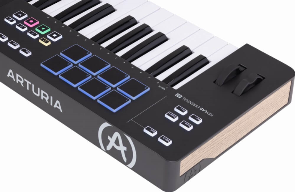 Arturia KeyLab Essential Mk3 49-Key Universal MIDI Controller - Black