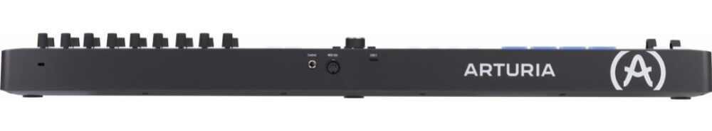 Arturia KeyLab Essential Mk3 49-Key Universal MIDI Controller - Black