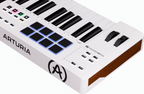 Arturia KeyLab Essential Mk3 49-Key Universal MIDI Controller - White
