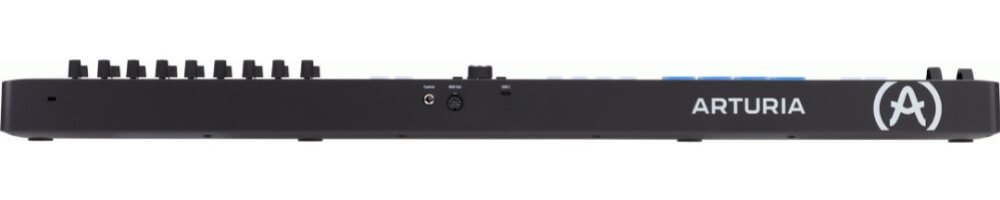 Arturia KeyLab Essential Mk3 61-Key Universal MIDI Controller - Black