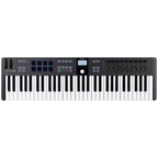 Arturia KeyLab Essential Mk3 61-Key Universal MIDI Controller - Black