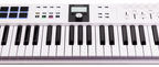 Arturia KeyLab Essential Mk3 61-Key Universal MIDI Controller - White