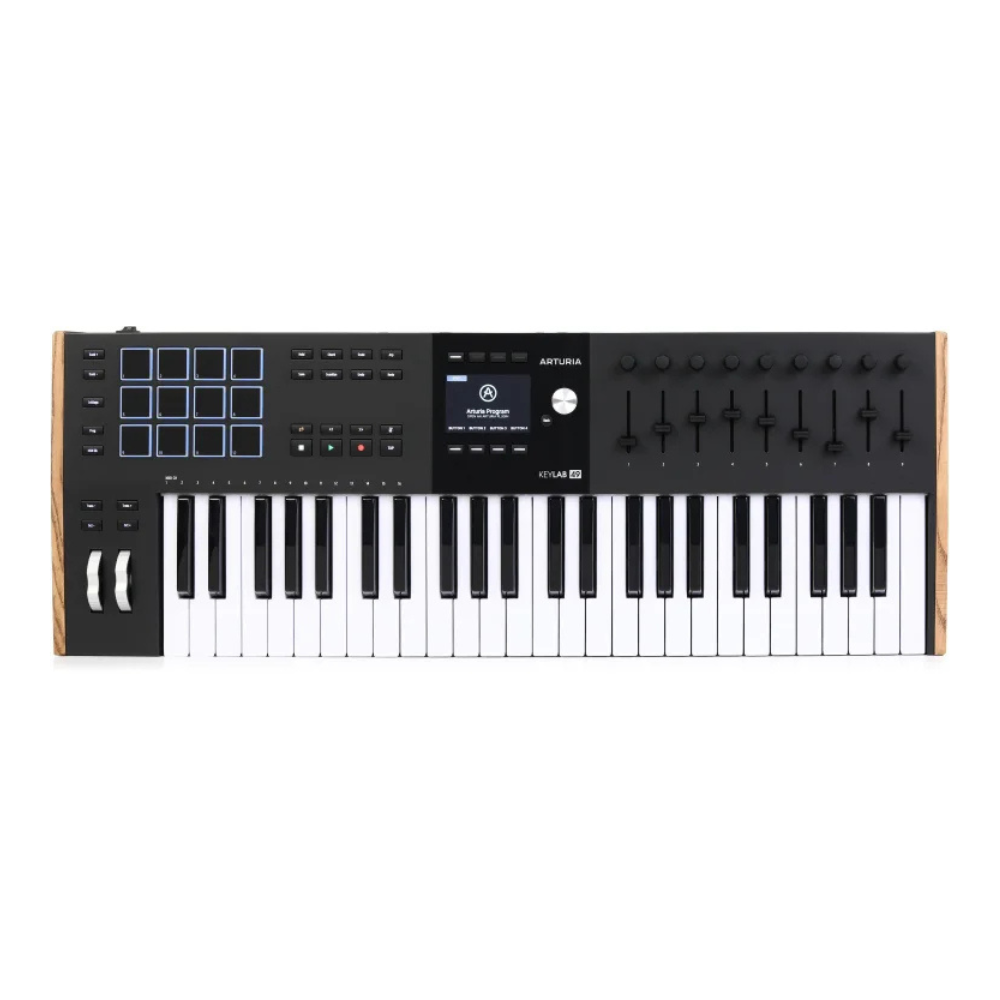 Arturia Keylab 49 MK3 Midi Controller 49 Keys Black