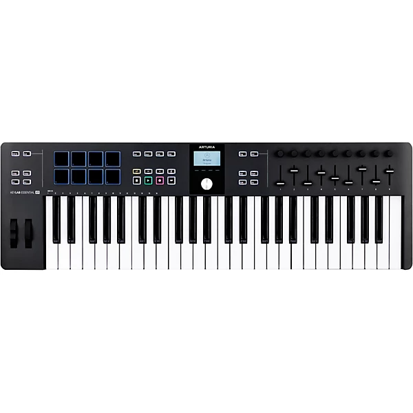 Arturia Keylab 49 MK3 Midi Controller 49 Keys Black