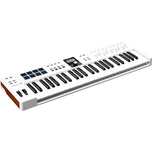 Arturia Keylab 49 MK3 Midi Controller 49 Keys White