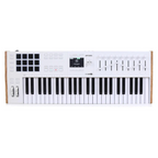 Arturia Keylab 49 MK3 Midi Controller 49 Keys White