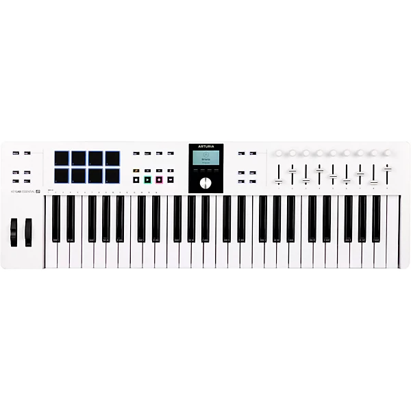 Arturia Keylab 49 MK3 Midi Controller 49 Keys White