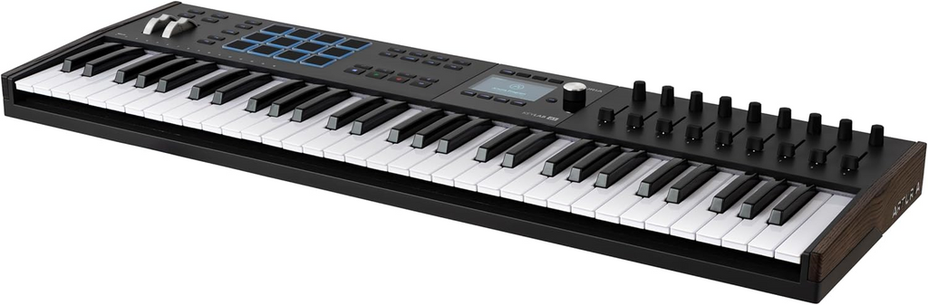 Arturia Keylab 61 MK3 Midi Controller 61 Keys Black