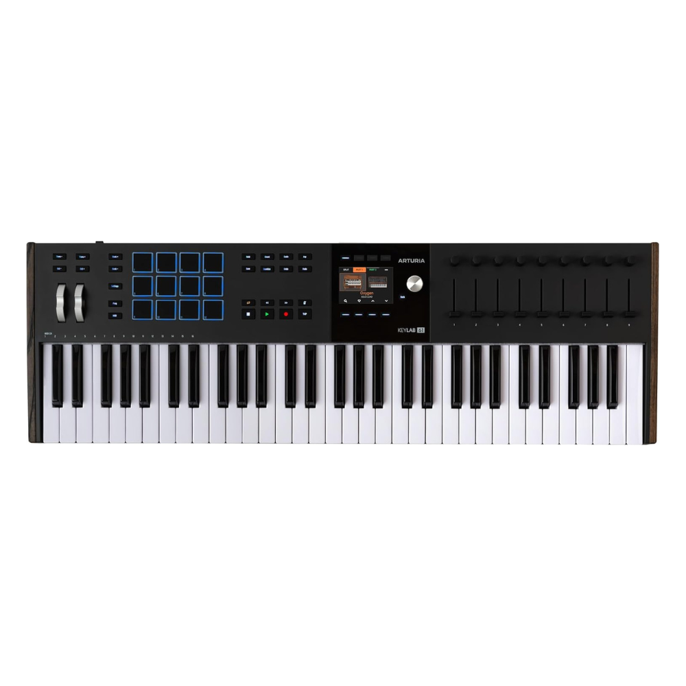 Arturia Keylab 61 MK3 Midi Controller 61 Keys Black